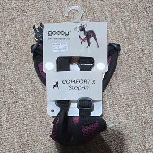 Gooby Purple Comfort X Step-In Small Dog Harness